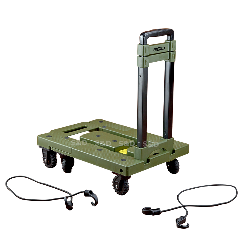 lightweight folding luggage cart, folding hand truck, folding hand